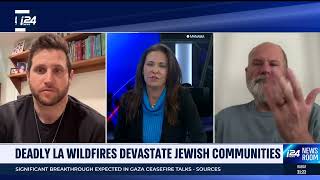 RABBI AND CANTOR OF PALISADES SYNAGOGUE ON COPING WITH THE FIRES