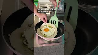 Feta Fried Eggs | Student Hack