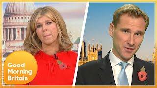 Policing Minister Challenged Over The Processing Of Migrants | Good Morning Britain