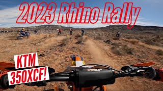 Rhino Rally Desert Race 2023 - Jamen Littlefield