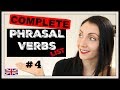 LEARN Phrasal Verbs: The Complete List - #4 | Live English Lesson