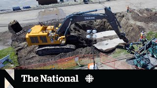 Calgarians urged to limit water usage by 25% after ‘catastrophic’ water main break