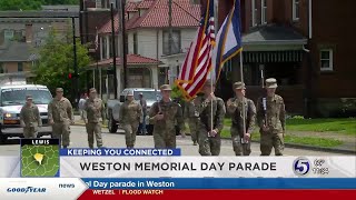 Lewis County residents honor fallen soldiers with Memorial Day parade in Weston