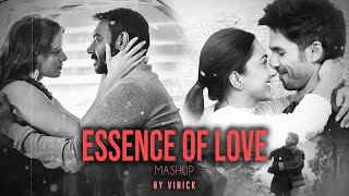 Essence of Love Mashup | Vinick | Darkhaast | Lofi Mashup 2022 | Shershaah Lofi Mashup | 2022