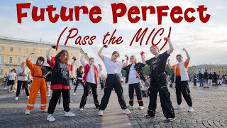 [KPOP IN PUBLIC] ENHYPEN (엔하이픈) 'Future Perfect (Pass the MIC)' Dance Cover by CAPSLOCK | ONE TAKE