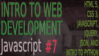 Javascript Lesson Regarding Switch Based on Examples