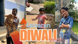 Saisaran Diwali 🪔 vedi comedy #saisarancomedychannel