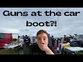 GUNS AT THE CAR BOOT?! | UK RESELLER