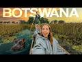 The BEST place to go on Safari in Africa | Safari in Botswana - Part 2 | The Okavango Delta