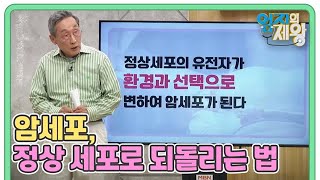 [예고] 암세포, 정상 세포로 되돌리는 법 MBN 230502 방송