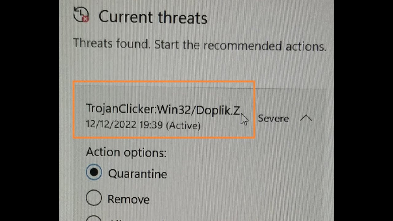 TrojanClicker:Win32/Doplik.Z Virus | How To Remove It? - YouTube