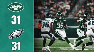 New York Jets vs Philadelphia Eagles 3 Takeaways | Preseason Week 3