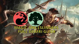 Magic Spellslingers Ultimate Domri Planeswalker Guide!