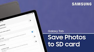 Automatically save photos and videos to an SD card | Samsung US