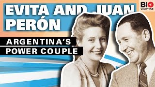 Evita and Juan Perón: Argentina’s Power Couple