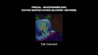 PINGAL Slowed Reverb Guyon waton
