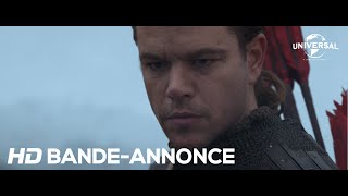 La Grande Muraille - Bande-Annonce #1 (VF)