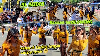 Pasukan kebaya kuning super glowing, Jangan sampai lepas // BL AUDIO karnaval kec maesan