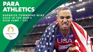 Townsend Wins Gold In Men's High Jump T47 🇺🇸 | Paralympic Games