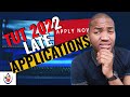 TUT Late applications | How to apply or reapply at TUT for late applications?