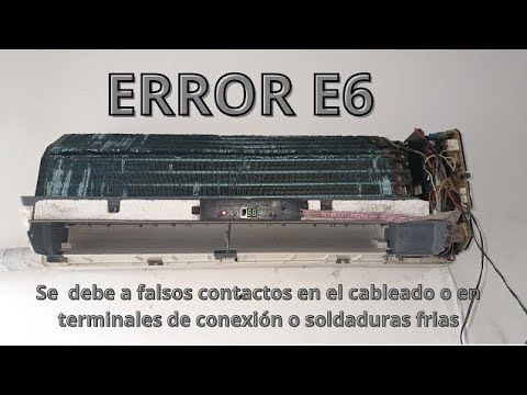 Error E6 Youtube