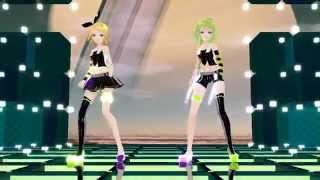 【MMD】4k Tda式改変 リン GUMI LUVORATORRRRRY! ver れをる feat.nqrse