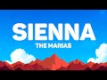 The Marías - Sienna (Lyrics)