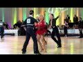 Ballroom Dance Video 2011 Desert Classic Open Professional Latin Semi Final