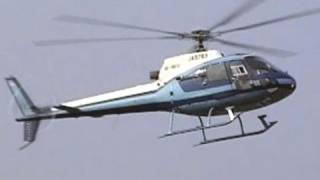 アエロスパシアル AS350B エキュルイユ (第一航空) Aerospatiale Eurocopter Ecureuil