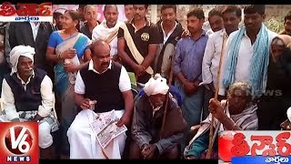 Speaker Madhusudhana Chary Participates In Palle Nidra In Bhupalapalli Dist | Teenmaar News