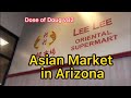 Asian Market in Arizona