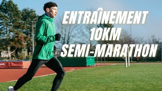 ENTRAÎNEMENT SOUS LA TEMPÊTE : séance sur Piste en Pleine Tempête Normande ! 🌧️ - Prépa 10km 🏃‍♂️