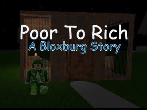 Poor To Rich | Roblox Bloxburg Story - YouTube