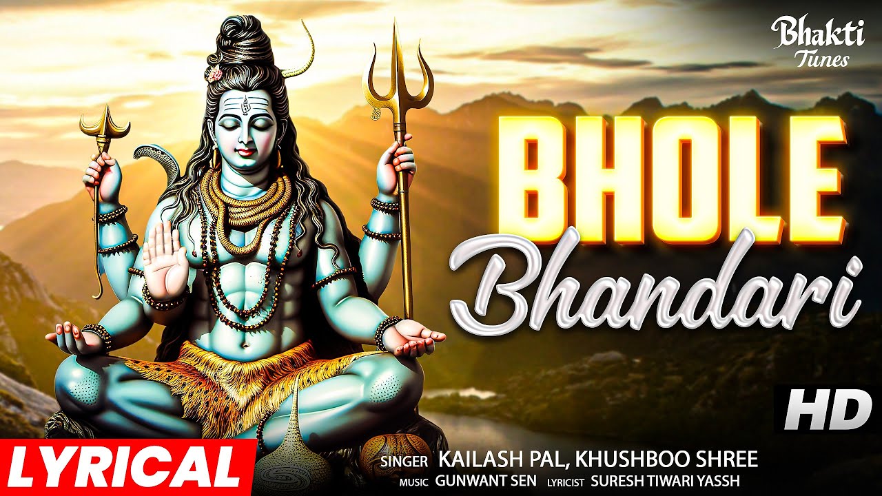 Bhole Bhandari Bholenath Special Song 2024 Bhakti Tunes Hits Hits