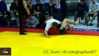 Side control Armbar. Магомет Абдулкадыров. 77 кг. Грепплинг. Турнир им Полбина 2014