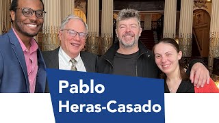 Interview with Conductor Pablo Heras-Casado | Voice of the Arts | WQED-FM