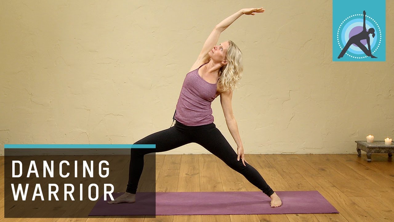 Yoga Dancing Warrior Sequence Yoga Interest
