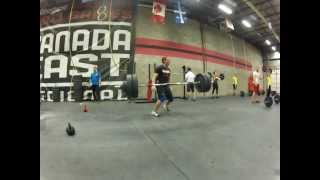 Carl 275 Clean and Jerk PR