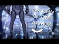 Make Your Own Foam CLONE TROOPER ARMOR | With Templates | Part 2