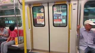 港鐵西鐵綫SP1900列車開關門及廣播聲帶