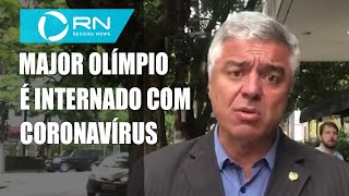 Senador Major Olímpio é internado com coronavírus em hospital