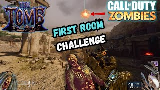 *SOLO* TOMB First Room CHALLENGE (WR ATTEMPT) (Black Ops 6 Zombies)