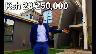 Touring a Ksh 28,000,000 MODERN VILLA | Tilisi Views | Sir Phineas Mwirigi Vlog #001