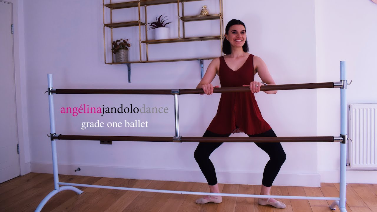 Grade 1 Ballet Lesson 720p HD | 14.04.2020 | Angelina Jandolo Dance ...