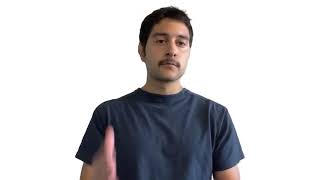 Handshape Open B: STOP