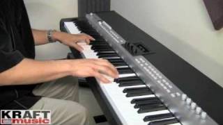 Kraft Music - Yamaha CP5 Stage Piano Demo with Tony Escueta