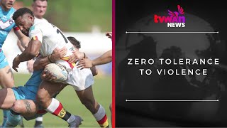 Zero tolerance to violence