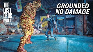 The Last of Us 2 PS5 Aggressive Gameplay - Bloaters Boss Fight ( Grounded / No Damage ) | 4K/60FPS .