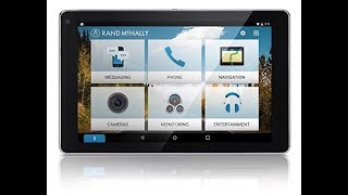 Rand McNally OverDryve 7 Connected Car Tablet with GPS (Certified Refurbished)