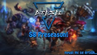 Itt a Preseason! League Of Legends